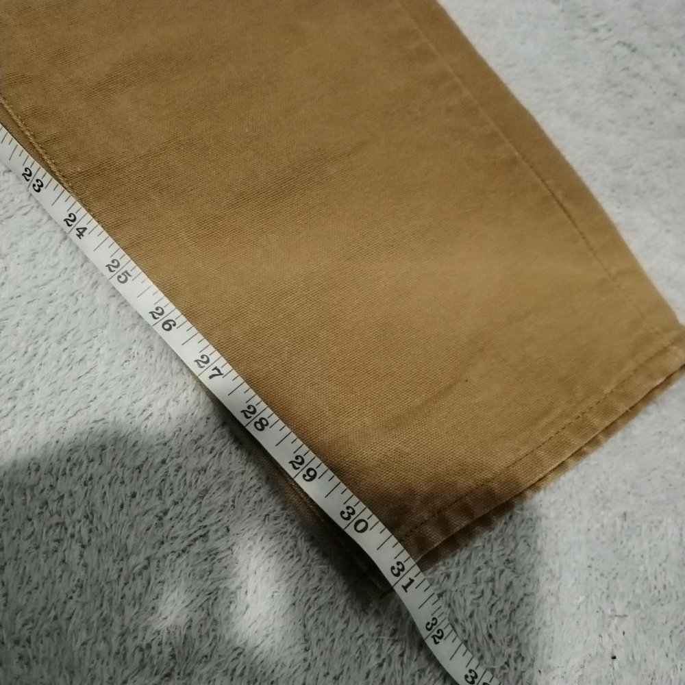 Carhartt WIP Jeans Men 33x32 (34x31) Tan Brown Klondike XXV 25 Years Anniversary - Picture 4 of 16